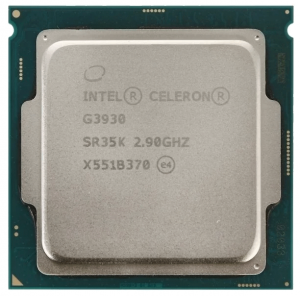Процессор Intel Celeron G3930, 2 x 2900 МГц