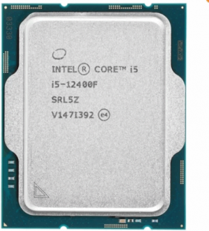 Процессор Intel Core i5-12400F LGA1700, 6 x 2500 МГц