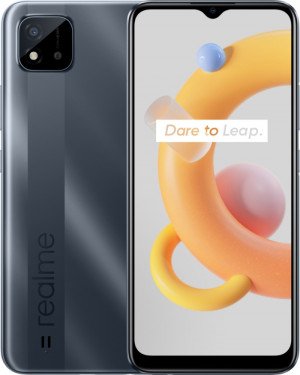 Realme C11 (2021) 4/64 GB, cерый 