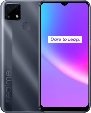 Realme C25 4/128 GB, чёрный