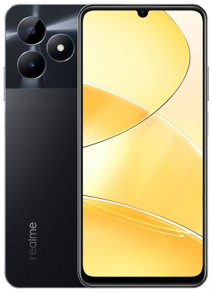 Realme C51 4/128GB, черный