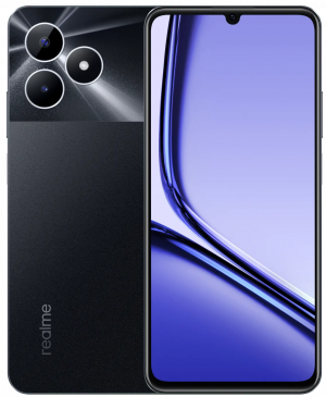 Realme Note 50 4/128 GB, черный 