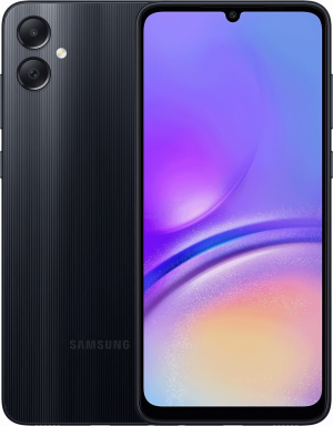 Samsung Galaxy A05 4/128, чёрный 