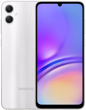 Samsung Galaxy A05 6/128, серебристый