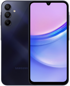 Samsung Galaxy A15 4/128 GB, черный