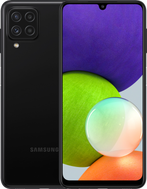 Samsung Galaxy A22 4/64 GB, чёрный