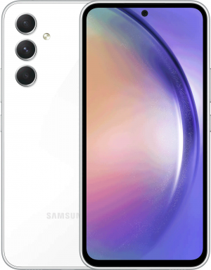 Samsung Galaxy A55 5G 12/256 GB, белый