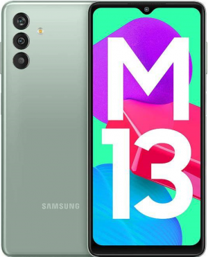 Samsung Galaxy M13 4/64 GB, мятный (Indian Version) 