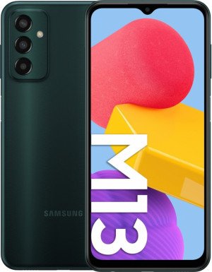 Samsung Galaxy M13 4/64 GB, зеленый 