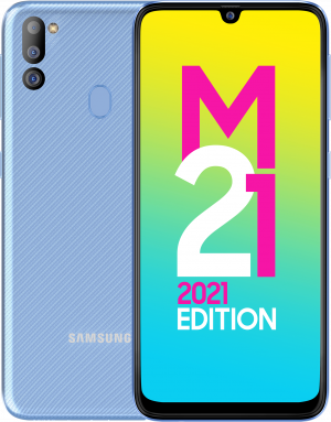 Samsung Galaxy M21 2021 4/64 GB, синий