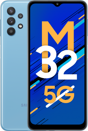 Samsung Galaxy M32 5G 6/128 GB, синий