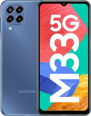 Samsung Galaxy M33 6/128 GB (Indian version), голубой