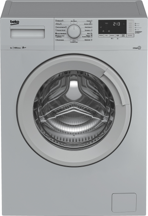 Стиральная машина Beko WSRE6512ZSS, 6 кг