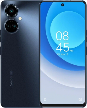 Tecno Camon 19 6/128 GB, чёрный 