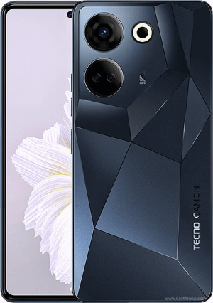 Tecno Camon 20 Pro 8/256 GB, чёрный