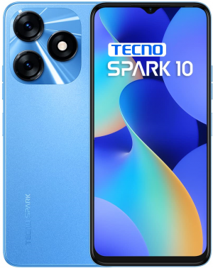 Tecno Spark 10 4/128 GB, синий