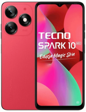 Tecno Spark 10 8/128 GB, красный