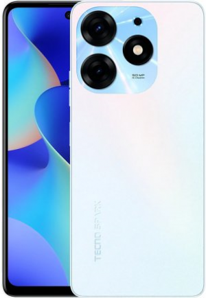 Tecno Spark 10 Pro 4/128 GB, белый