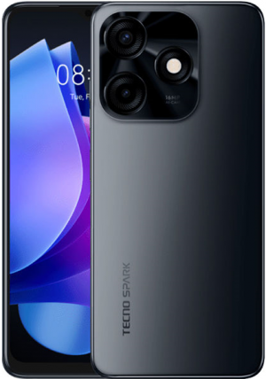 Tecno Spark 10C 4/128 GB, черный 