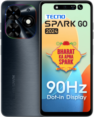 Tecno Spark Go 2024 3/64 GB, чёрный 