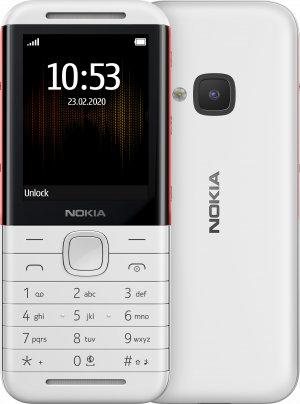 Nokia 5310 (2020) Dual Sim, белый