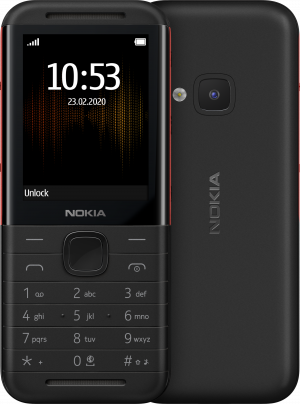 Nokia 5310 (2020) Dual Sim, черный