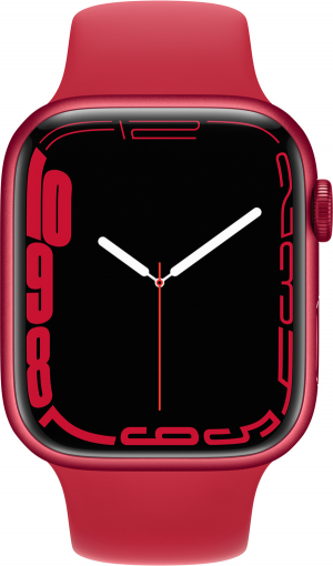 Умные часы Apple Watch Series 7 (PRODUCT)RED, 45 мм