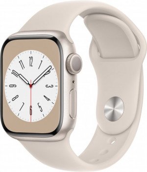 Умные часы Apple Watch Series 8 GPS, 45mm, бежевый