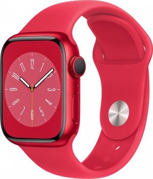 Умные часы Apple Watch Series 8 GPS, 41mm, красный