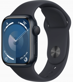Умные часы Apple Watch series 9, 41mm, чёрный