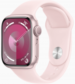 Умные часы Apple Watch series 9, 41mm, розовый