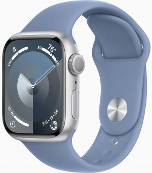 Умные часы Apple Watch series 9, 41mm, серебристый