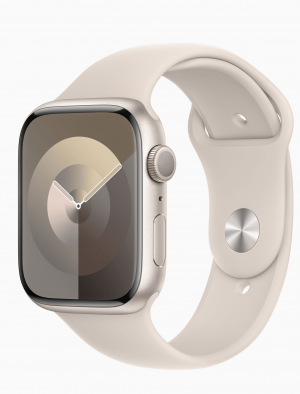 Умные часы Apple Watch series 9, 45mm, бежевый