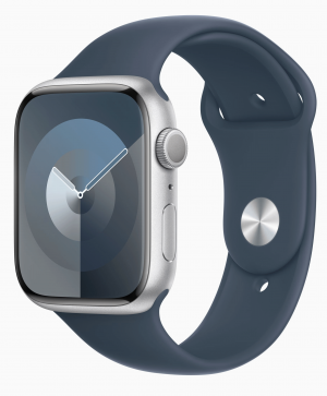 Умные часы Apple Watch series 9, 45mm, серебристый
