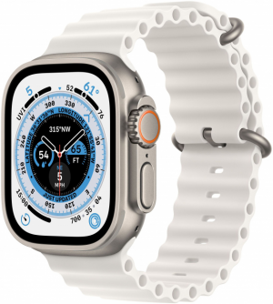 Умные часы Apple Watch Ultra White Ocean Band, 49 мм 