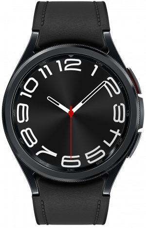 Умные часы Samsung Galaxy Watch 6 Classic 43 мм, чёрный 