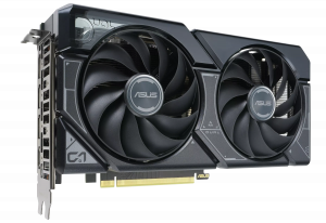 Видеокарта Asus Dual GeForce RTX 4060 Ti 8GB GDDR6, черный 