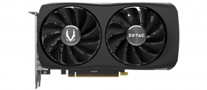 Видеокарта Zotac GeForce RTX 4060 8 GB GDDR6, черный