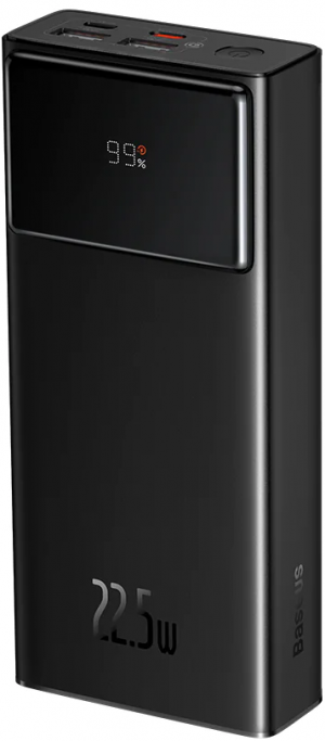 Внешний аккумулятор Baseus Star-Lord Power Bank PPXJ080101 22.5W 30000mAh, черный