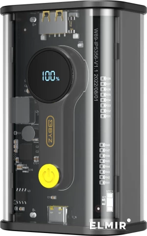 Внешний аккумулятор Remax Power Bank BYZ W89 10000 mAh, черный