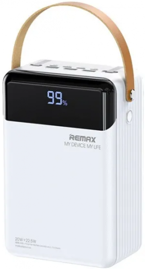 Внешний аккумулятор Remax Power Bank RPP-566 80000mAh, белый