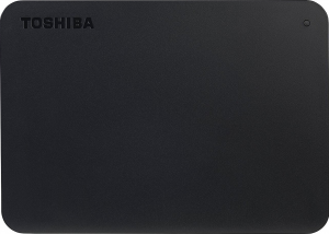 Внешний HDD Toshiba Canvio Basics 2 TB, черный