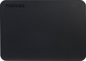 Внешний HDD Toshiba Canvio Basics 4 TB, черный