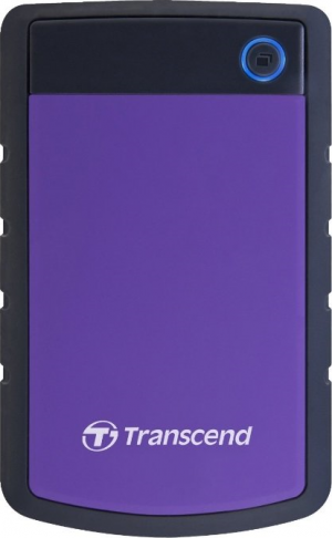 Внешний HDD Transcend StoreJet 25H3 4 TB, фиолетовый