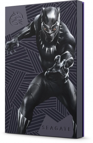 Внешний накопитель Seagate Black Panther Special Edition, 2 TB 