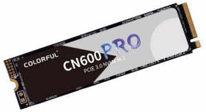 Внутренний SSD накопитель Colorful CN600 Pro 256 GB, черный
