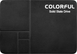 Внутренний SSD накопитель Colorful SL500 1 TB, черный 