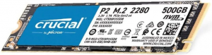 Внутренний SSD накопитель Crucial P2 500 ГБ M.2 CT500P2SSD8