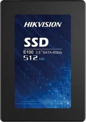 Внутренний SSD накопитель Hikvision E100, 512 GB