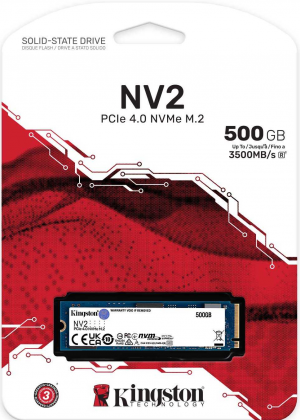 Внутренний SSD накопитель Kingston NV2 SNV2S 500GB